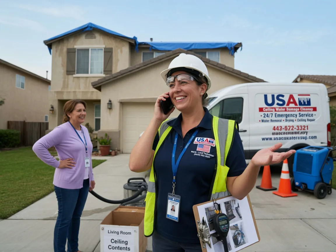Ceiling Water Damage Restoration Apple Valley, CA FAQs